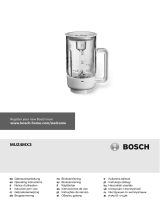 Bosch MUM4856EU/05 Руководство пользователя