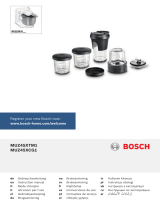 Bosch MUZ45XCG1(00) Руководство пользователя