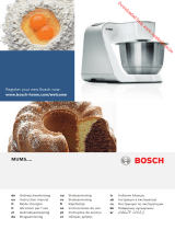 Bosch MUM5 Инструкция по применению