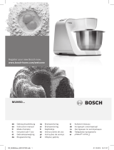 Bosch MUM50145/03 Руководство пользователя