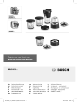 Bosch MUM50149/03 Руководство пользователя
