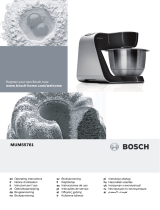 Bosch MUM55761/02 Руководство пользователя