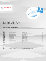 Bosch MUZ45X Serie Инструкция по эксплуатации