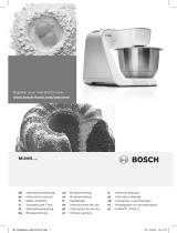 Bosch MUM58020/02 Руководство пользователя