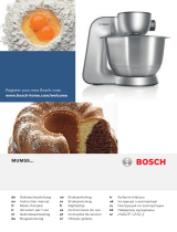Bosch MUM59M54/02 Руководство пользователя
