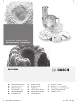 Bosch MUM59M55/02 Руководство пользователя