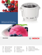 Bosch MUZ4EB1 Руководство пользователя