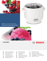 Bosch MUZ5EB2 Руководство пользователя