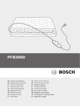 Bosch PFB3060 Инструкция по применению