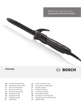 Bosch PHC5363/01 Инструкция по эксплуатации
