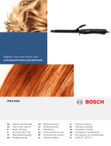 Bosch PHC9490 Руководство пользователя