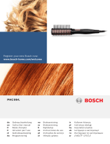 Bosch PHC994 Руководство пользователя