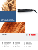 Bosch PHS2101 Руководство пользователя