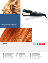 Bosch PHS2560 Руководство пользователя