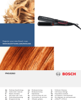 Bosch PHS5263/01 Руководство пользователя