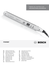 Bosch PHS5987 Руководство пользователя