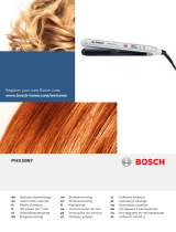 Bosch PHS5987S/01 Руководство пользователя