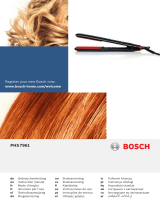 Bosch PHS 7961 Инструкция по применению