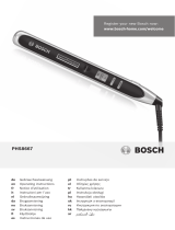 Bosch PHS8667GB/01 Инструкция по эксплуатации