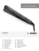 Bosch PHS9460/01 Руководство пользователя