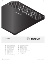 Bosch PPW1010 Руководство пользователя