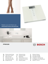 Bosch PPW3330/01 Руководство пользователя