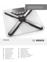Bosch PPW7170 Руководство пользователя
