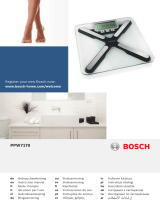 Bosch PPW7170/01 Руководство пользователя