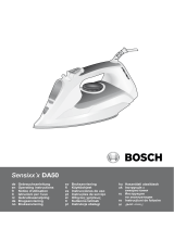 Bosch Sensixx x DA50 Руководство пользователя