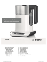Bosch TWK8633GB Styline Kettle Руководство пользователя