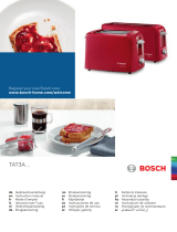 Bosch TAT3A013/01 Руководство пользователя