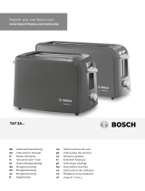 Bosch TAT3A011 Инструкция по применению