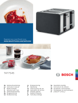 Bosch TAT7S45/01 Руководство пользователя