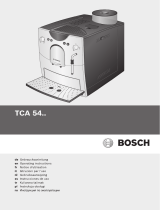 Bosch TCA54F9 Руководство пользователя