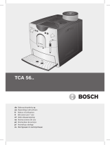 Bosch tca 5601 5608 Инструкция по применению