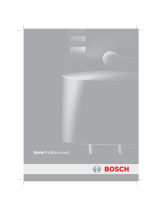 Bosch tca 7121 rw Инструкция по применению