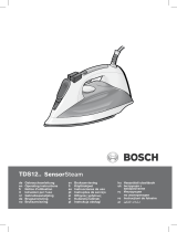 Bosch TDS12 SensorSteam Serie Руководство пользователя