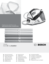 Bosch TDS4050 Инструкция по применению