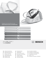 Bosch TDS6010 Инструкция по применению