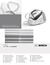 Bosch TDS6040/04 Инструкция по эксплуатации