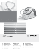 Bosch TDS6110/20 Инструкция по применению