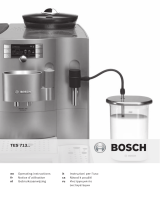 Bosch TES713F1DE - VeroBar AromaPro Exclusiv Инструкция по применению
