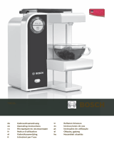 Bosch THD2023 Filtrino FastCup Teemaschine Инструкция по применению