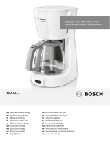 Bosch TKA3A031/01 Руководство пользователя