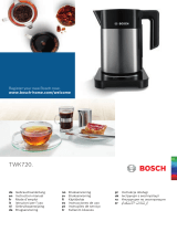 Bosch TWK7203 Инструкция по применению