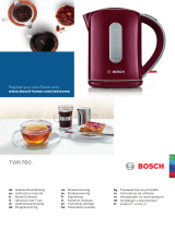 Bosch TWK7601/01 Руководство пользователя