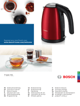 Bosch TWK7808/01 Руководство пользователя
