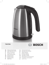 Bosch TWK7804 Руководство пользователя