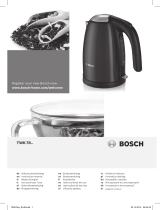 Bosch TWK7809 Руководство пользователя