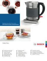 Bosch TWK7S05/01 Руководство пользователя